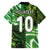 Custom Nigeria Football Family Matching Tank Maxi Dress and Hawaiian Shirt Super Eagles Spirit - Wonder Print Shop
