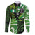 Custom Nigeria Football Family Matching Tank Maxi Dress and Hawaiian Shirt Super Eagles Spirit - Wonder Print Shop