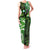 Custom Nigeria Football Family Matching Tank Maxi Dress and Hawaiian Shirt Super Eagles Spirit - Wonder Print Shop