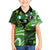 Custom Nigeria Football Family Matching Tank Maxi Dress and Hawaiian Shirt Super Eagles Spirit - Wonder Print Shop