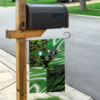 Custom Nigeria Football Garden Flag Super Eagles Spirit - Wonder Print Shop