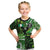 Custom Nigeria Football Kid T Shirt Super Eagles Spirit - Wonder Print Shop
