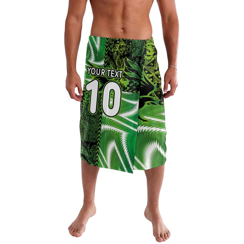 Custom Nigeria Football Lavalava Super Eagles Spirit - Wonder Print Shop