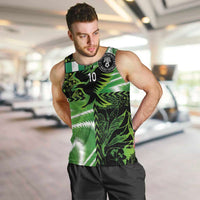 Custom Nigeria Football Men Tank Top Super Eagles Spirit - Wonder Print Shop