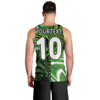 Custom Nigeria Football Men Tank Top Super Eagles Spirit - Wonder Print Shop