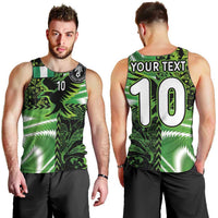 Custom Nigeria Football Men Tank Top Super Eagles Spirit - Wonder Print Shop