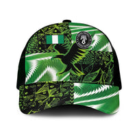 Nigeria Football Mesh Trucker Cap Super Eagles Spirit - Wonder Print Shop