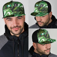 Nigeria Football Mesh Trucker Cap Super Eagles Spirit - Wonder Print Shop