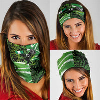 Custom Nigeria Football Neck Gaiter Super Eagles Spirit - Wonder Print Shop
