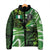 Custom Nigeria Football Padded Jacket Super Eagles Spirit - Wonder Print Shop