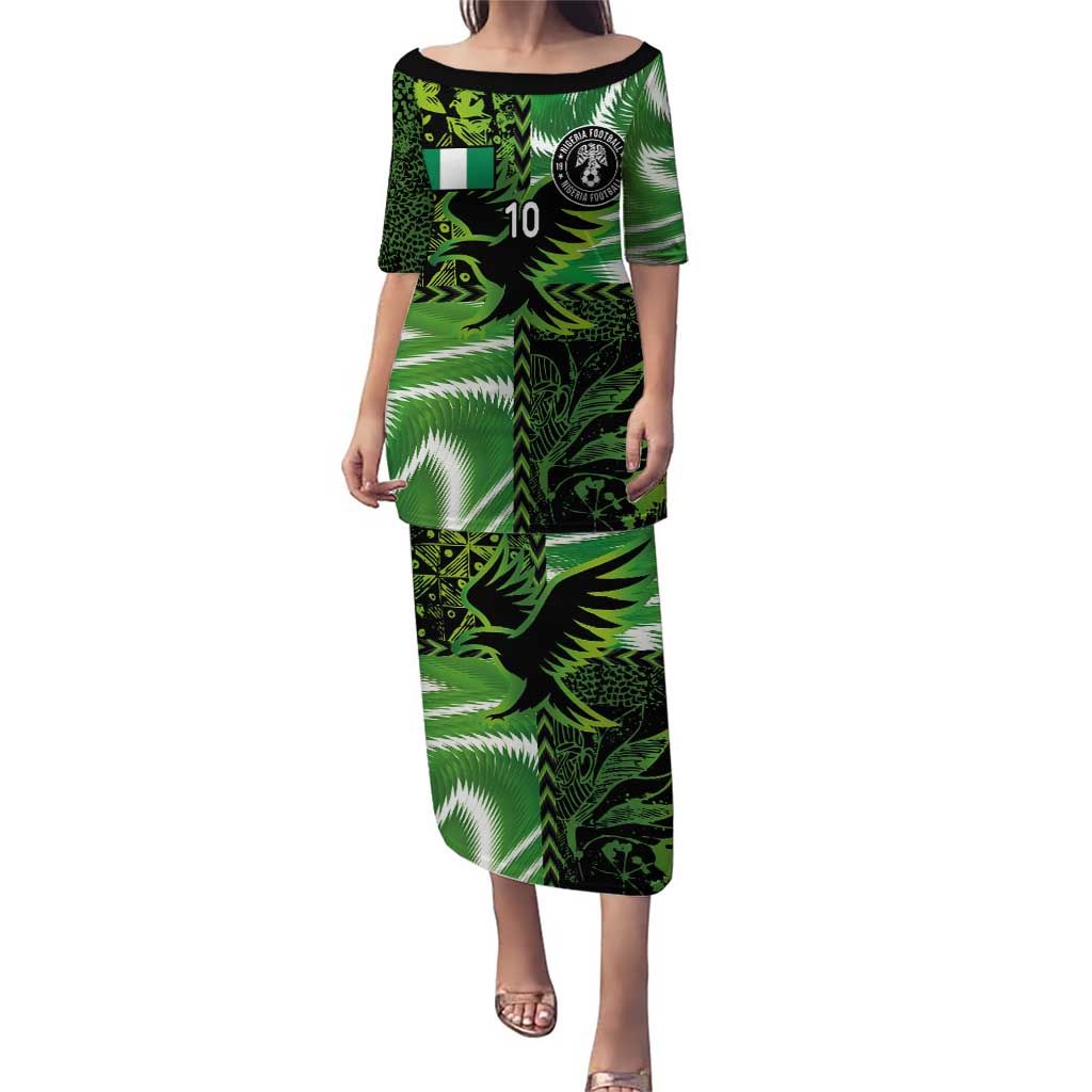 Custom Nigeria Football Puletasi Super Eagles Spirit - Wonder Print Shop