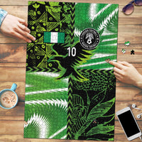 Custom Nigeria Football Puzzle Super Eagles Spirit - Wonder Print Shop