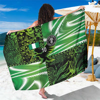 Custom Nigeria Football Sarong Super Eagles Spirit - Wonder Print Shop