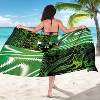 Custom Nigeria Football Sarong Super Eagles Spirit - Wonder Print Shop