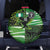 Custom Nigeria Football Spare Tire Cover Super Eagles Spirit - Wonder Print Shop