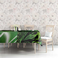 Custom Nigeria Football Tablecloth Super Eagles Spirit - Wonder Print Shop