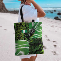 Custom Nigeria Football Tote Bag Super Eagles Spirit - Wonder Print Shop