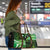 Custom Nigeria Football Travel Bag Super Eagles Spirit - Wonder Print Shop