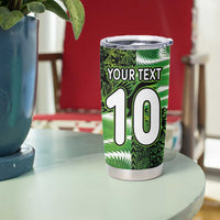 Custom Nigeria Football Tumbler Cup Super Eagles Spirit - Wonder Print Shop