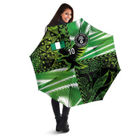 Custom Nigeria Football Umbrella Super Eagles Spirit - Wonder Print Shop