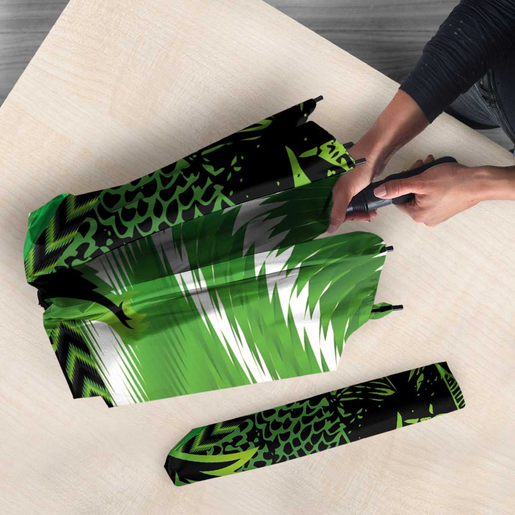 Custom Nigeria Football Umbrella Super Eagles Spirit - Wonder Print Shop