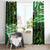 Custom Nigeria Football Window Curtain Super Eagles Spirit - Wonder Print Shop