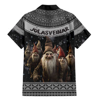 13 Yule Lads Iceland Christmas Family Matching Mermaid Dress and Hawaiian Shirt Jolasveinar and Nordic Traditional Pattern - Wonder Print Shop