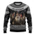 13 Yule Lads Iceland Christmas Ugly Christmas Sweater Jolasveinar and Nordic Traditional Pattern - Wonder Print Shop