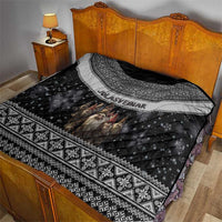 13 Yule Lads Iceland Christmas Quilt Jolasveinar and Nordic Traditional Pattern - Wonder Print Shop