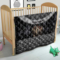 13 Yule Lads Iceland Christmas Quilt Jolasveinar and Nordic Traditional Pattern - Wonder Print Shop