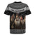 13 Yule Lads Iceland Christmas Rugby Jersey Jolasveinar and Nordic Traditional Pattern - Wonder Print Shop