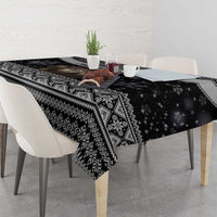 13 Yule Lads Iceland Christmas Tablecloth Jolasveinar and Nordic Traditional Pattern - Wonder Print Shop