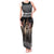 13 Yule Lads Iceland Christmas Tank Maxi Dress Jolasveinar and Nordic Traditional Pattern - Wonder Print Shop