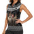 13 Yule Lads Iceland Christmas Women Sleeveless Polo Shirt Jolasveinar and Nordic Traditional Pattern - Wonder Print Shop