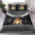 Iceland Kertasnikir Christmas Bedding Set Candle Beggar and Nordic Traditional Pattern - Wonder Print Shop