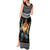 Iceland Kertasnikir Christmas Tank Maxi Dress Candle Beggar and Nordic Traditional Pattern - Wonder Print Shop