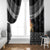 Iceland Kertasnikir Christmas Window Curtain Candle Beggar and Nordic Traditional Pattern - Wonder Print Shop