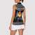 Iceland Kertasnikir Christmas Women Sleeveless Polo Shirt Candle Beggar and Nordic Traditional Pattern - Wonder Print Shop