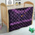 Iceland Jolakotturinn Christmas Quilt Yule Cat and Nordic Traditional Pattern - Wonder Print Shop