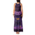 Iceland Jolakotturinn Christmas Tank Maxi Dress Yule Cat and Nordic Traditional Pattern - Wonder Print Shop