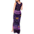 Iceland Jolakotturinn Christmas Tank Maxi Dress Yule Cat and Nordic Traditional Pattern - Wonder Print Shop