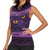 Iceland Jolakotturinn Christmas Women Sleeveless Polo Shirt Yule Cat and Nordic Traditional Pattern - Wonder Print Shop