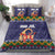 Scandinavian Yule Goat Christmas Bedding Set with Scandinavian Folk Pattern Style - Wonder Print Shop