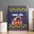 Scandinavian Yule Goat Christmas Canvas Wall Art with Scandinavian Folk Pattern Style - Wonder Print Shop