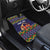 Scandinavian Yule Goat Christmas Car Mats with Scandinavian Folk Pattern Style - Wonder Print Shop