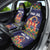 Scandinavian Yule Goat Christmas Car Seat Cover with Scandinavian Folk Pattern Style - Wonder Print Shop