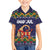 Scandinavian Yule Goat Christmas Hawaiian Shirt with Scandinavian Folk Pattern Style - Wonder Print Shop