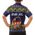 Scandinavian Yule Goat Christmas Kid Hawaiian Shirt with Scandinavian Folk Pattern Style - Wonder Print Shop
