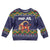 Scandinavian Yule Goat Christmas Kid Ugly Christmas Sweater with Scandinavian Folk Pattern Style - Wonder Print Shop