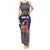 Scandinavian Yule Goat Christmas Tank Maxi Dress with Scandinavian Folk Pattern Style - Wonder Print Shop